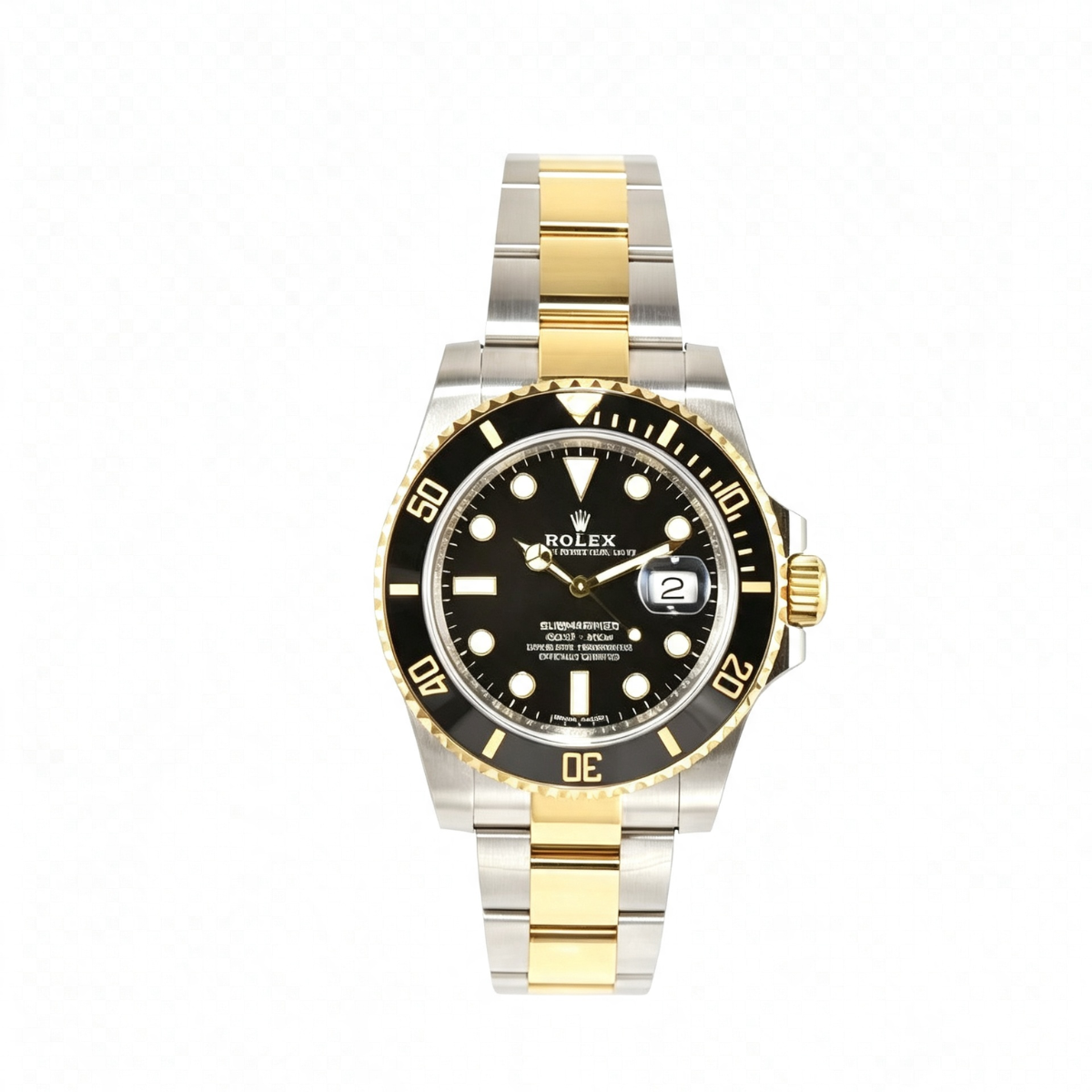 Rolex New Release Clean Rolex Submariner 124060 Watch