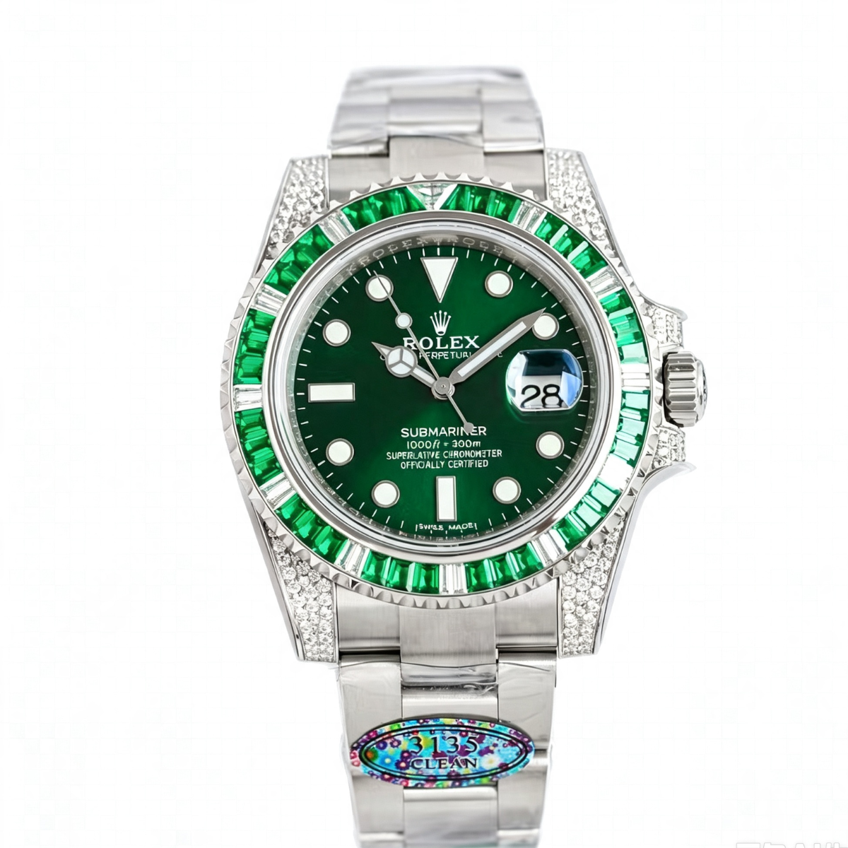 Rolex MK1 "Four-Code Match" Edition (Serial numbers on the case, clasp, and tags all align) Watch